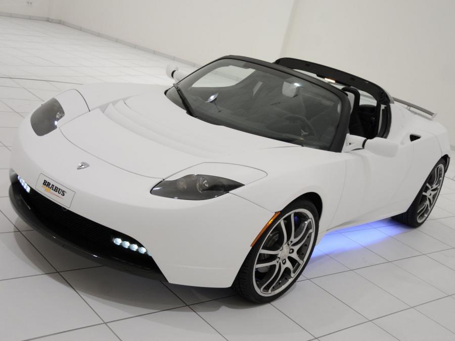  Tesla Roadster Zero Emissio by Brabus 2008 года  (фото 29 из 36)